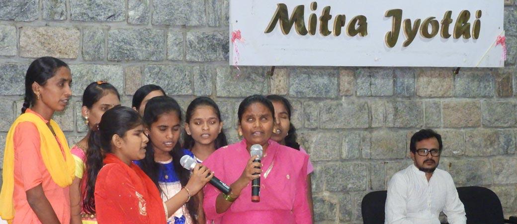 Music Fest at Mitra Jyothi on the occasion of International Day of Persons with Disabilities