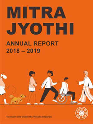 Mitra Jyothi - Annual Report 2018-19