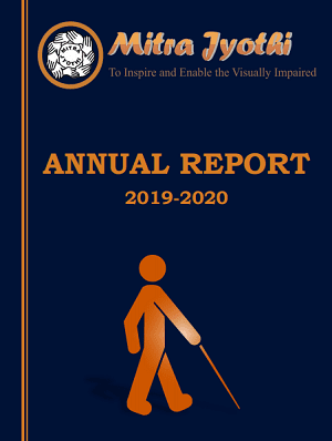Mitra Jyothi - Annual Report 2019-20