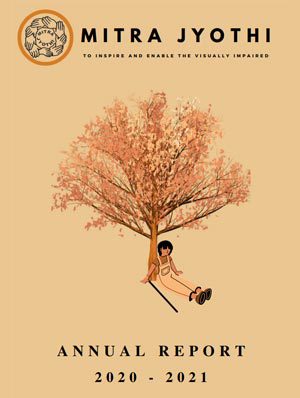 Mitra Jyothi - Annual Report 2020-21