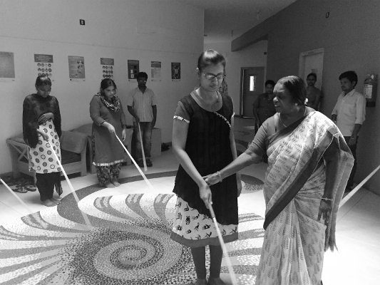Independent living skill program is the most fundamental hands-on program at Mitra Jyothi