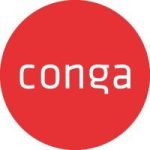 Logo of Conga software