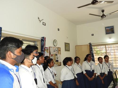 Students of Euro School