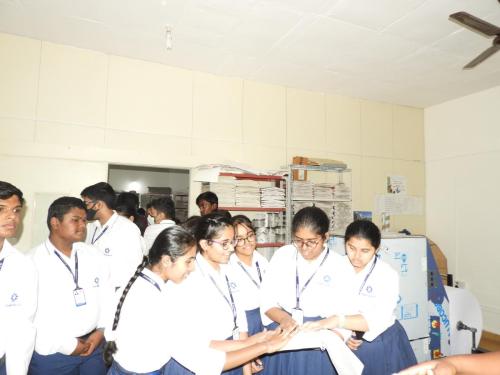 Students of Euro School 